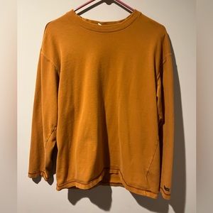 Columbia Mens Sweatshirt Crewneck Sweater Brown Size Medium